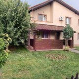 Sabareni, casa 2009, P+1, terasa, garaj, curte 315 mp